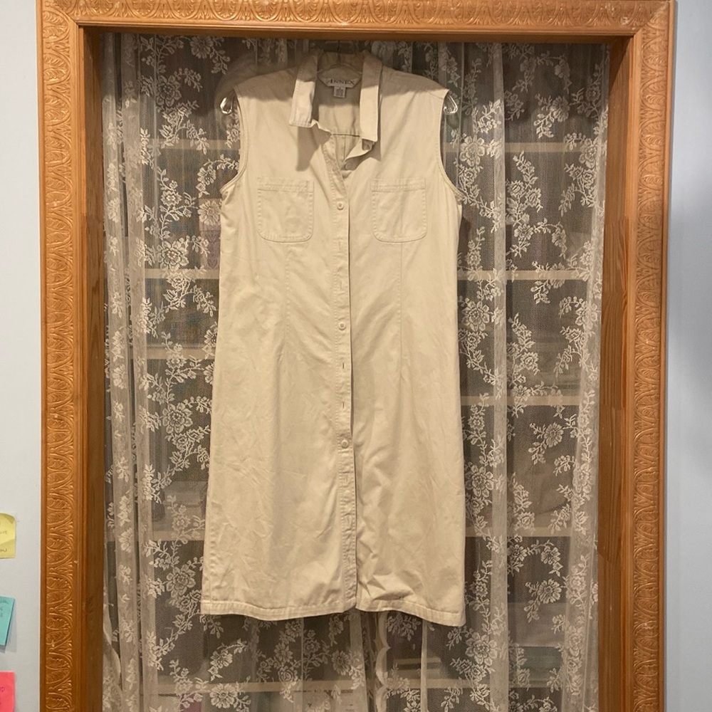 Vintage cargo dress